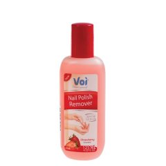 Voi - Nail Polish Remover - Strawberry Scented - 125ml - 4 Pack
