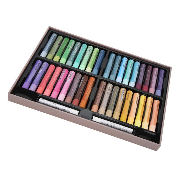 36 Colors Oil Pastels Smooth Waterproof Art Supply