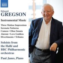 Edward Gregson: Instrumental Music (CD / Album)