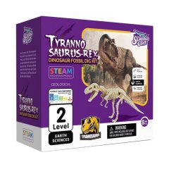 TopBright Cretaceous Deluxe Dinosaur Fossil Dig Kit