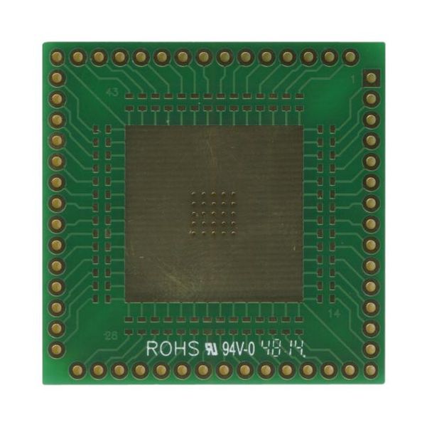 Roth Elektronik (RE934-09E) IC Adapter, Fibreglass, 56-QFN