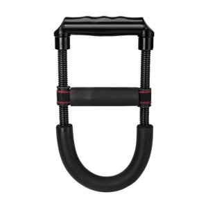 Hand Grip Arm Trainer Electroplating Baking Paint|Power Wrists(Black)