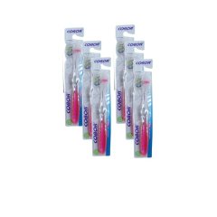 6 Pieces -Cobor Deep Clean Toothbrush