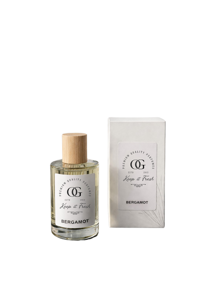 Bergamot &amp; Cucumber Home Fragrance - 100ml