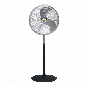 Tempadair Light Commercial Stainless Steel Pedestal Fan - 450mm