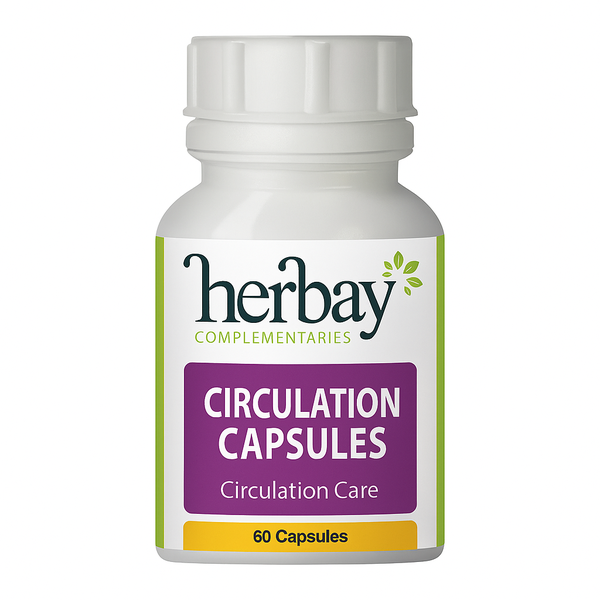 Herbay Circulation and Vein Support 60 Capsules