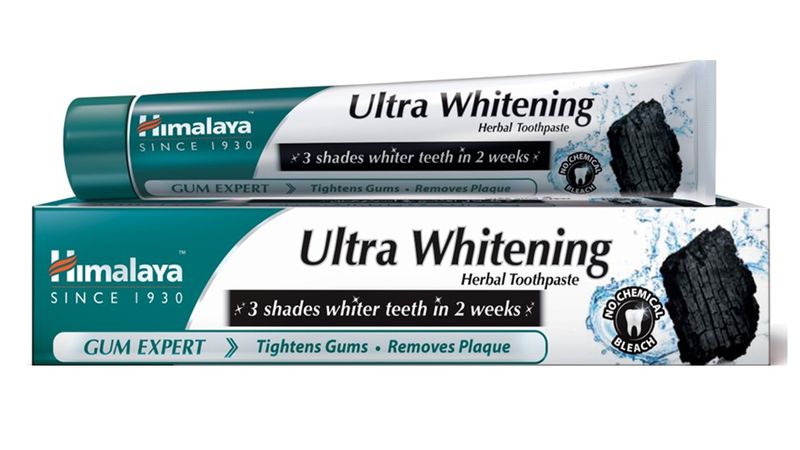 Himalaya Ultra Whitening Herbal Toothpaste 75ml