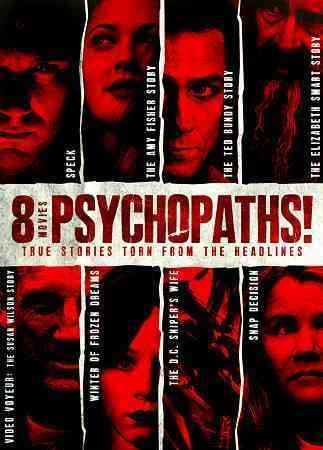 8 Movies:Psychopaths Vol 2 - (Region 1 Import DVD)