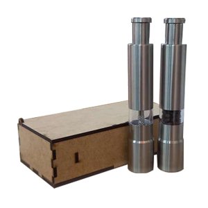 Home Salt and Pepper Grinders with Gift Box Set