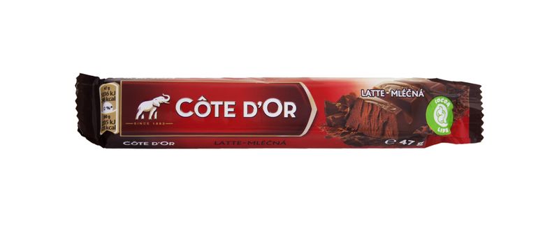Cote D'Or Bars - Milk Chocolate 47 g (Box of 32)