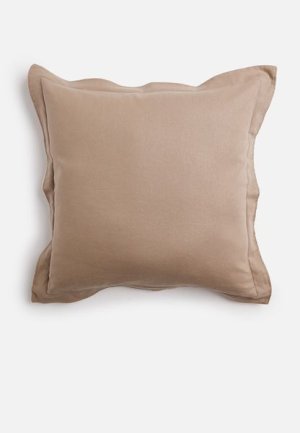 Oshun Cushion Cover - Latte &amp; Natural