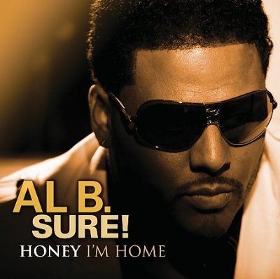Al B. Sure - Honey I'm Home (CD)