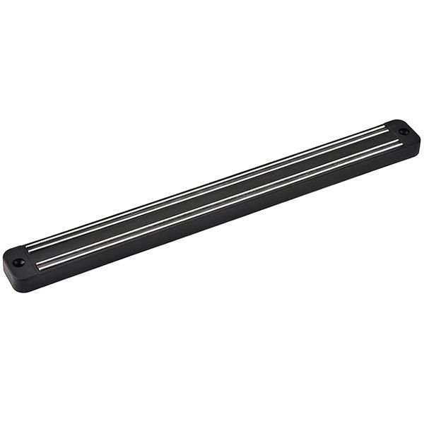 33cm Kitchen Magnetic Knife Holder - Black