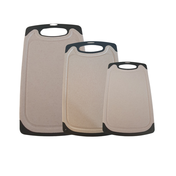 Reversible Cutting Board - 3 Piece