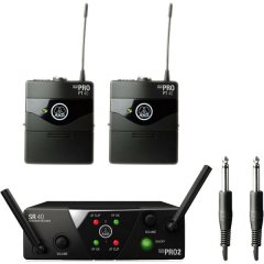AKG WMS40 MINI Dual Instrumental Cordless System ISM 2/3