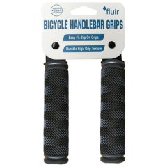 Fluir Bicycle Weave Slip On Grips 132mm