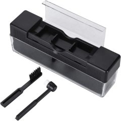 Vinyl Record Cleaner Kit for DVD/LP/CD Cleaning and Scratch Removal