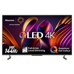 Hisense 65" E7N PRO 144Hz 4K Smart Gaming UHD QLED TV - HDR &amp; Dolby Vision