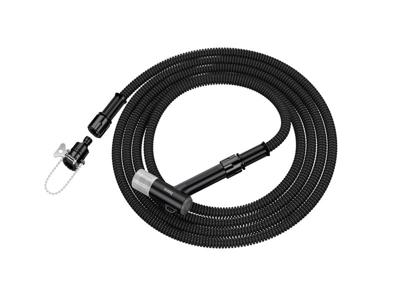 Hoco - Water Spray Gun with Expandable Hose for Car &amp; Garden - 15m