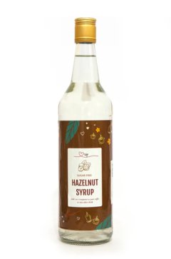The Sip Store - Sugar-free Hazelnut Coffee Syrup 750ml