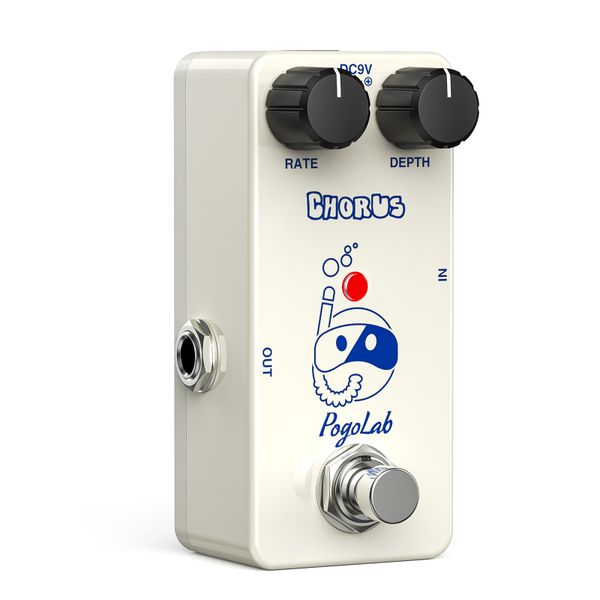 POGOLAB Guitar Chorus Effect Pedal Tone True Bypass