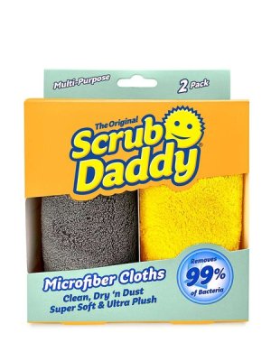 Scrub Daddy Microfibre Towel - Pack of 2