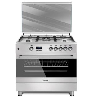 Ferre - 90x60 Free Standing Gas Cooker - Iron