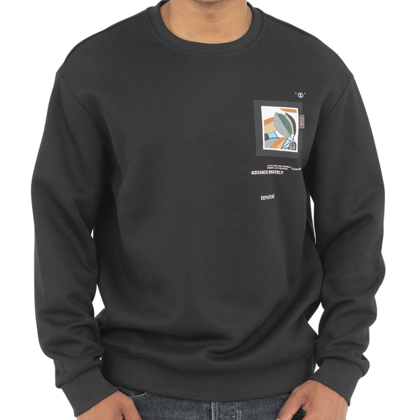 Urban Drift Patch Crew Jersey