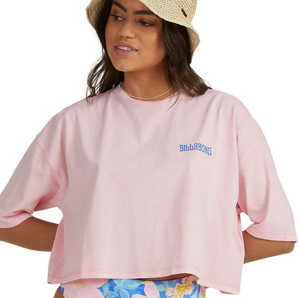 Billabong Womens Lola Crop Short Sleeve T-Shirt