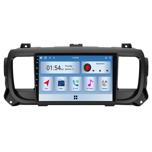 6+128G Car Stereo CarPlay Compatible with C-Elysee C Elysee 2008 - 2013
