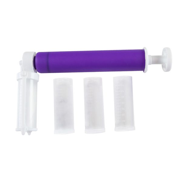 Multipurpose Versatile Cake Applicator Color Sprayer - Purple