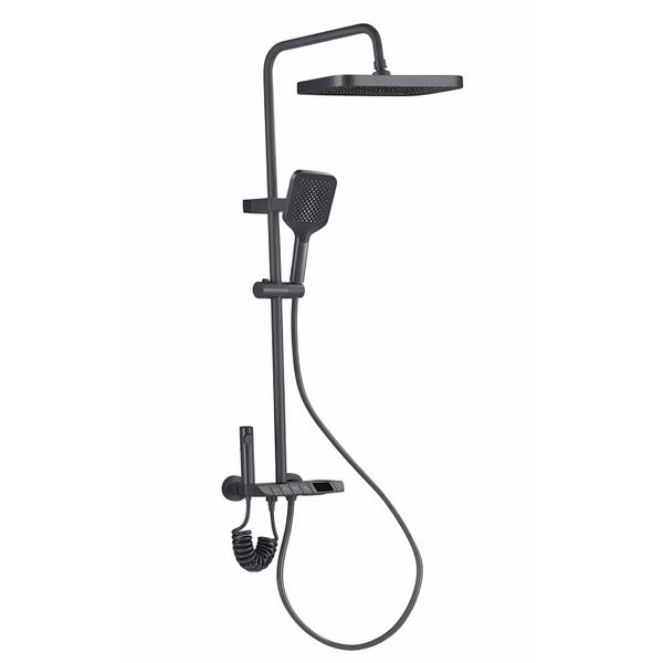 AIYI Multi-Function Shower Column Set, Button Control AY407-089