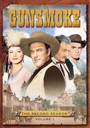 Gunsmoke:Second Season Vol 1 - (Region 1 Import DVD)
