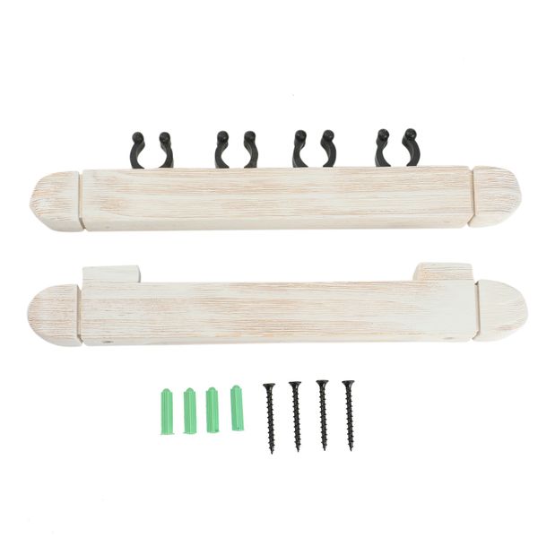 Pool Cue Rack, Billiard Stick Holder Wall Mount, Pool Table Rods Clip