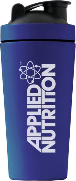 Metal Stainless Steel Shaker 750ml - Blue