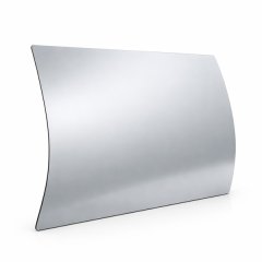 Full-Body Flexible Plastic Wall Mirror Sheet - Transparent