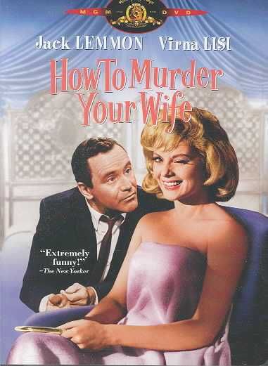How to Murder Your Wife - (Region 1 Import DVD)