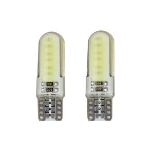 T10 6 LED Silicone Parks Set
