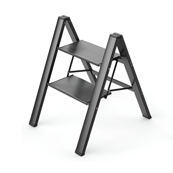 2-Step Multi-Use Anti-Slip Ladder