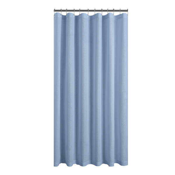 Shower Curtain with Curtain Hooks