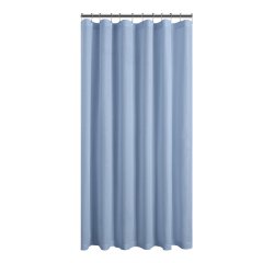 Shower Crtain with 12 Hooks