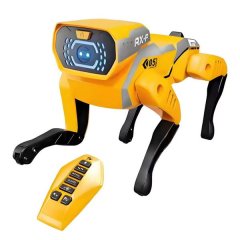 Intelligent Electronic Dog Robot Toy Programmable Remote Control Featuring