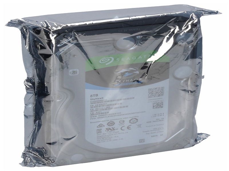 DahuaSeagate Surveillance Skyhawk 8TB HDD
