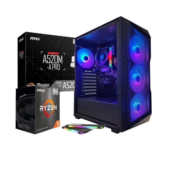 Antec - Paladin - Ryzen 5 5600GT / RX Vega 7 Gaming PC