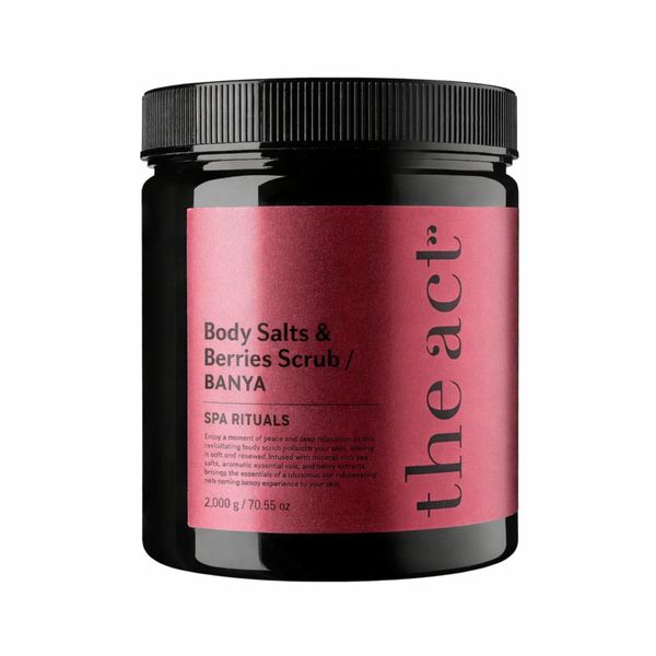 Body Salts &amp; Berries Scrub