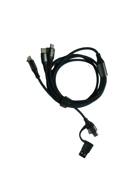 ABODOS High-Speed 5-in-1 Charger Cable | 120W, 1.2M