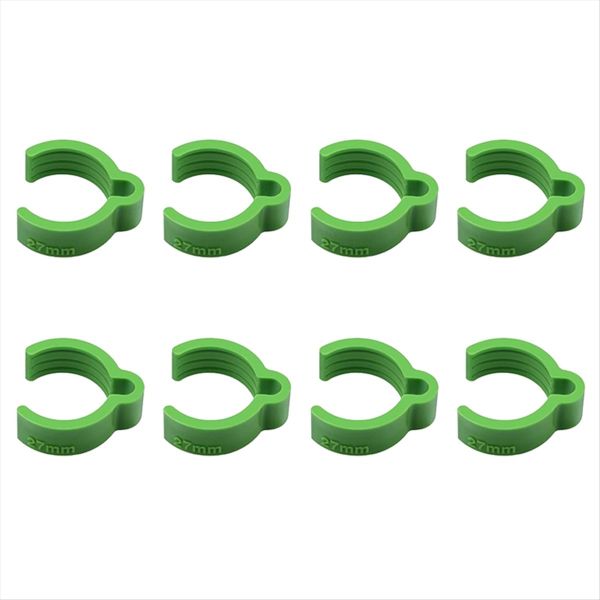 8pcs Coiled Hose Clips for Festool 27mm Hoses, for Festool Dust Extractor a
