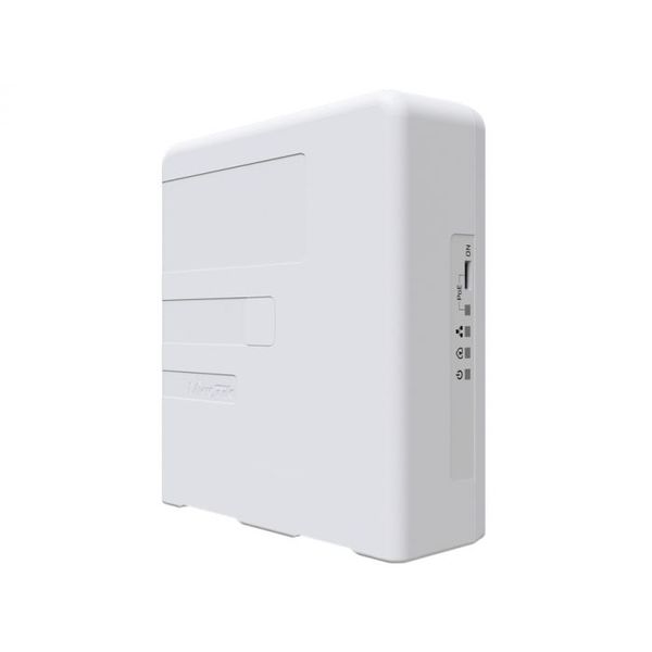 MikroTik PWR-LINE Pro Gigabit Ethernet and PoE Out Adapter | PL7510Gi