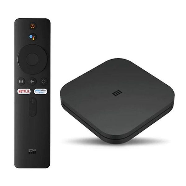 Xiaomi Mi TV Box S - 4K Ultra HD | Google Certified + DSTV Now &amp; Netflix