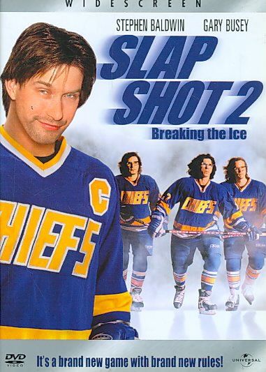 Slap Shot 2:Breaking the Ice - (Region 1 Import DVD)